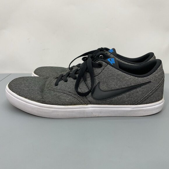 NIKE SB Check Solar Shoes Sneakers Athletic Casual Canvas Gray Mens 11 - Picture 6 of 14